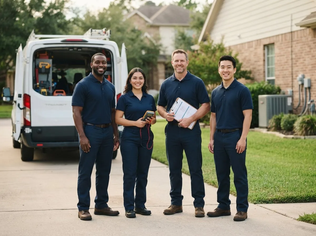 Certified HVAC technician near Gamerco, NM
